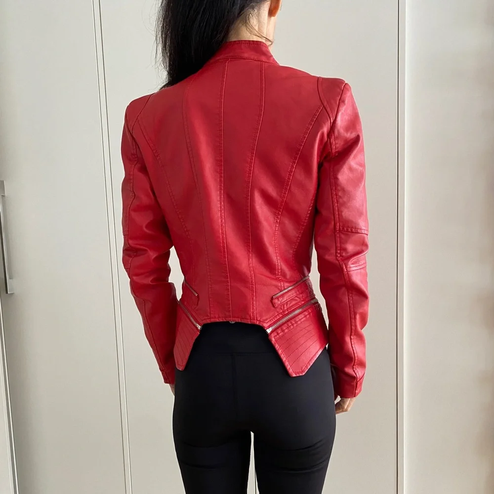 Leather jacket - Picture 6 of 7